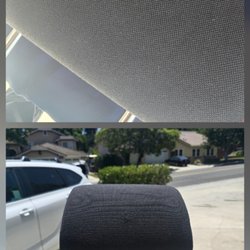 Interior upholstery repair - cloth/fabric repair