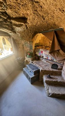 Forestiere Underground Gardens by null