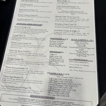 Small Batch Local Kitchen - Breakfast menu - New American Near Me - Richmond, Virginia