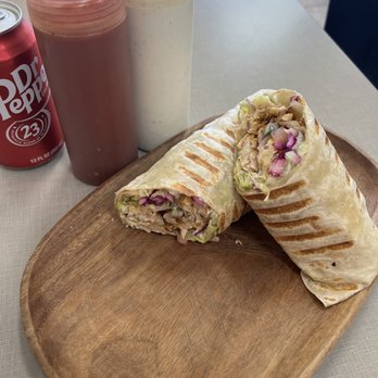 The Original Kebab - Chicken wrap. - Kebab Near Me - Oceanside, California