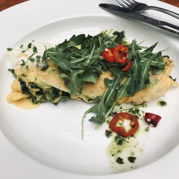 Picnik - Burnet Road - Pesto & Goat Cheese scramble - New American Near Me - Austin, Texas