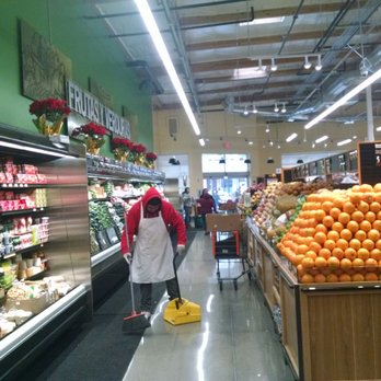 Mi Rancho Supermarket - Keeping the floor sparkling clean inside - Grocery Near Me - San Mateo, California