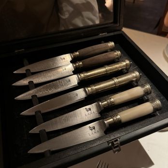 Restaurante Lana Parilla - Pick your steak knife - Steakhouses Near Me - Madrid, M