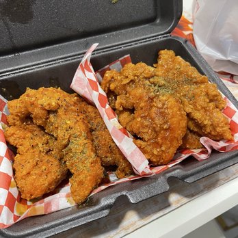 Fry Daddys - Mango habanero tenders - Chicken Wings Near Me - Dallas, Texas Fry Daddys - Mango habanero tenders - Chicken Wings Near Me - Dallas, Texas