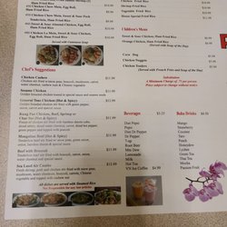 Pho No. 1 - Menu