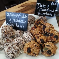 Rhyme St Cafe - Powerballs....