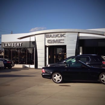 Lambert Buick GMC - Lambert new car entrance. - Auto Repair Near Me - Cuyahoga Falls, Ohio