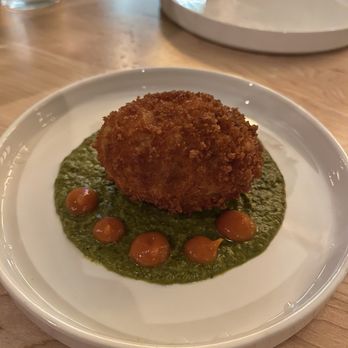 Ajja - Lamb croquette - Middle Eastern Near Me - Raleigh, North Carolina