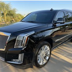 Arrange A Ride - Cadillac Escalade ESV