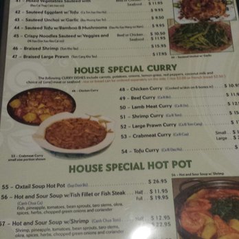 Bac Nam - Da menu....... - Vietnamese Near Me - Honolulu, Hawaii Bac Nam - Da menu....... - Vietnamese Near Me - Honolulu, Hawaii