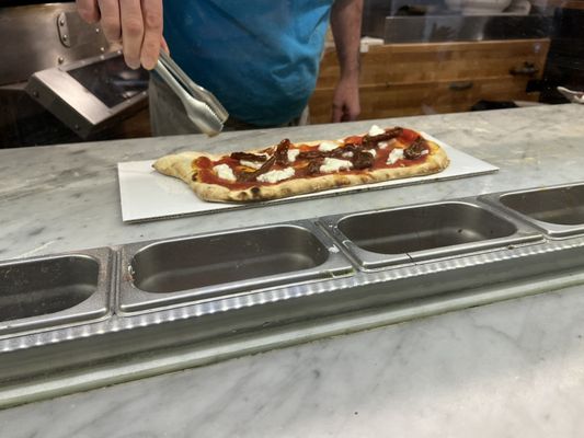 Mangia Pizza by null