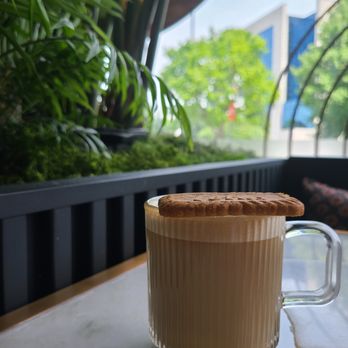 Glass Kitchen - Biscoff latte. - Breakfast & Brunch Near Me - Markham, Ontario