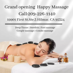 Happy Massage - The main advantages of massage therapy are the following: It is a natural and non-invasive treatment option...