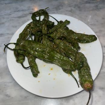Simonette - Padron Peppers - French Near Me - Culver City, California Simonette - Padron Peppers - French Near Me - Culver City, California