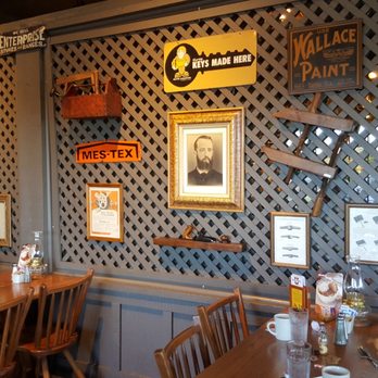 Cracker Barrel Old Country Store - Interesting interior decoration - Breakfast & Brunch Near Me - Baraboo, Wisconsin Cracker Barrel Old Country Store - Interesting interior decoration - Breakfast & Brunch Near Me - Baraboo, Wisconsin