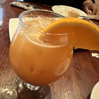 Paesanos - POG-licious mocktail - Italian Near Me - Davis, California