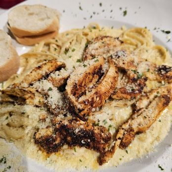 The Original Pierre Maspero's - Blackened Chicken Alfredo - Cajun/Creole Near Me - New Orleans, Louisiana The Original Pierre Maspero's - Blackened Chicken Alfredo - Cajun/Creole Near Me - New Orleans, Louisiana