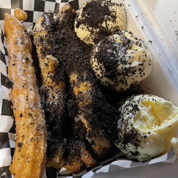 Dulce Canella - Churro Sundae - Ice Cream & Frozen Yogurt Near Me - Norwalk, California Dulce Canella - Churro Sundae - Ice Cream & Frozen Yogurt Near Me - Norwalk, California