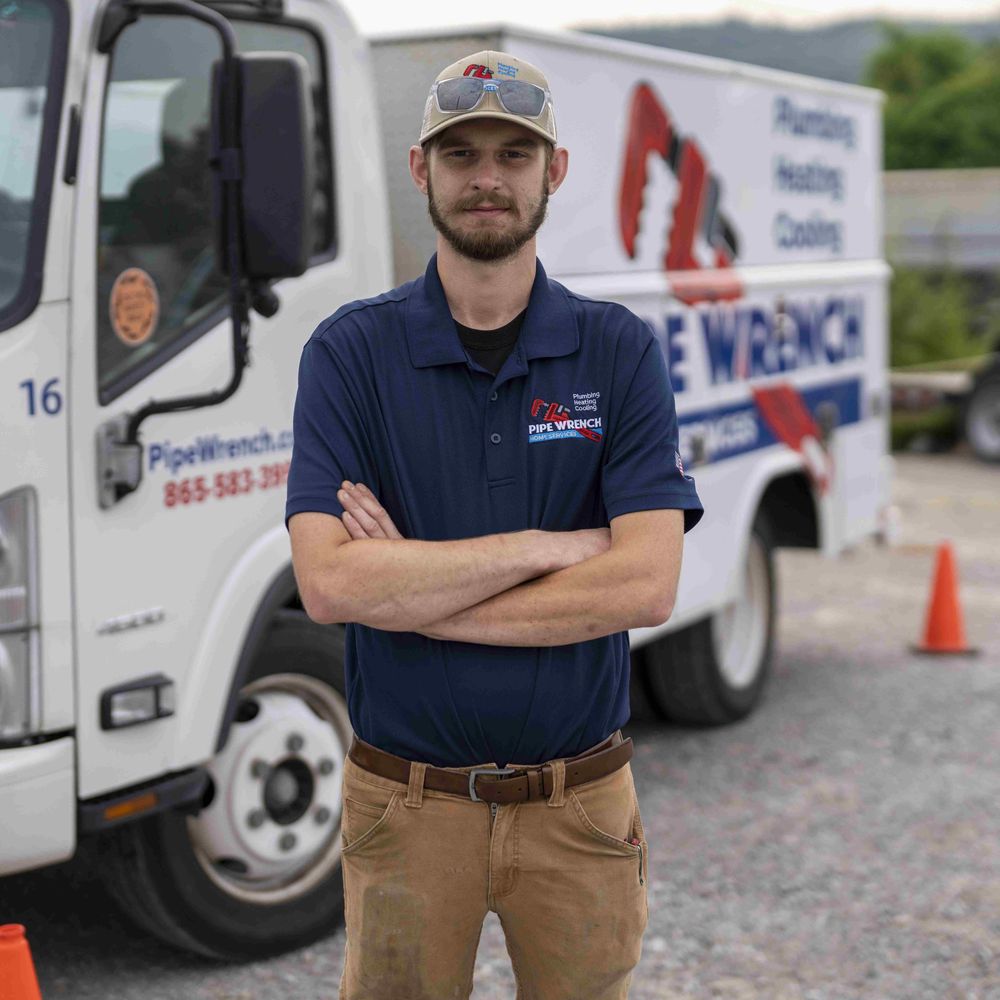 Slide of Pipe Wrench Plumbing, Heating & Cooling