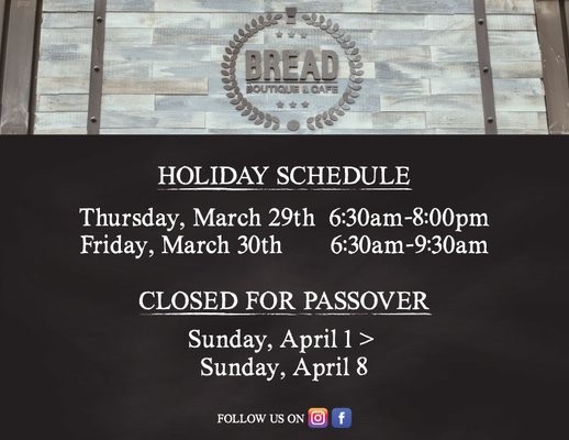 Menu photo 2 Bread Boutique & Cafe Tenafly, NJ