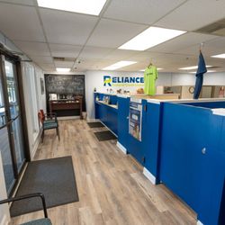 Reliance Federal Credit Union - Right view of KOP Lobby