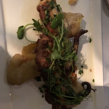 Sea Salt - Crispy octopus - Seafood Near Me - Naples, Florida Sea Salt - Crispy octopus - Seafood Near Me - Naples, Florida