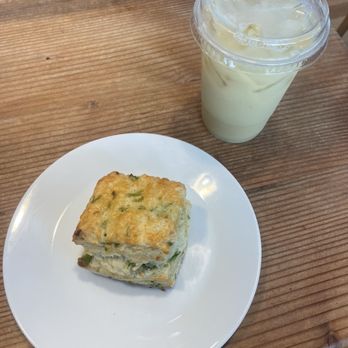 Relevant Coffee - Biscuit & ginger turmeric drink - Coffee & Tea Near Me - Vancouver, Washington
