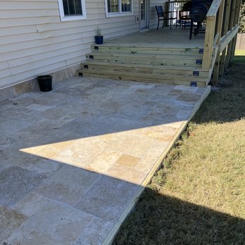 LG Woodworx - Travertine - Decks & Railing Near Me
