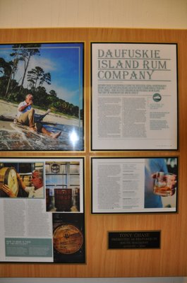 Daufuskie Island Distillery by null