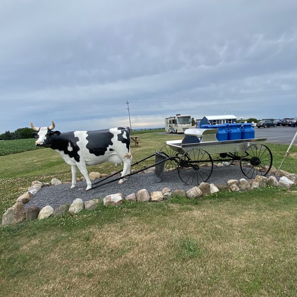 Mac's Dairy Bar - for the cow out front - Ice Cream & Frozen Yogurt Near Me - Penn Yan, New York Mac's Dairy Bar - for the cow out front - Ice Cream & Frozen Yogurt Near Me - Penn Yan, New York