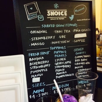 Snoice - Bubble Tea Near Me - Spring Valley, California Snoice - Bubble Tea Near Me - Spring Valley, California