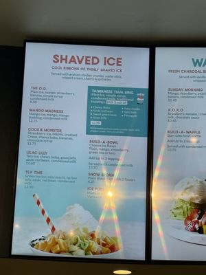 Menu photo 3 Nice Shaved Ice Cafe Tampa, FL Menu photo 3 Nice Shaved Ice Cafe Tampa, FL