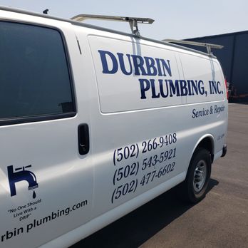 Durbin Plumbing - One of our vans - Water Heater Installation/Repair Near Me - Louisville, Kentucky Durbin Plumbing - One of our vans - Water Heater Installation/Repair Near Me - Louisville, Kentucky