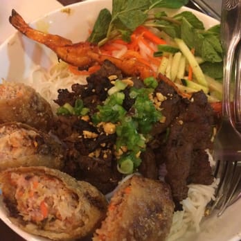 Pho Saigon Pearl - Combo meal w/ vermicelli.. - Vietnamese Near Me - Irvine, California