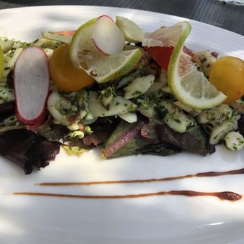 Au Bout du Quai - Octopus Salad - French Near Me - Marseille, 13