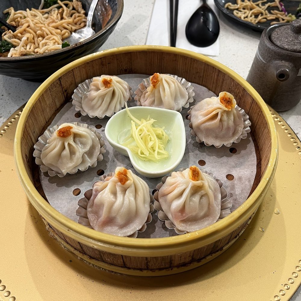 Dumpling & Dough - Crab & Pork Xiao Long Bao - Chinese Near Me - San Carlos, California Dumpling & Dough - Crab & Pork Xiao Long Bao - Chinese Near Me - San Carlos, California
