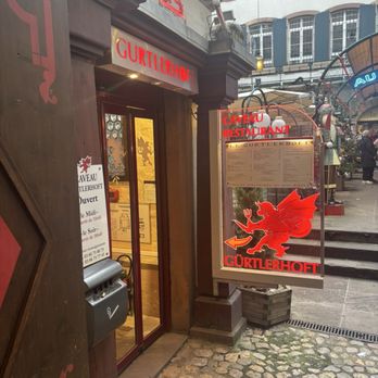 Caveau Gurtlerhoft - Front of restaurant - Alsatian Near Me - Strasbourg, 67