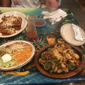 Cancun Mexican Grill - Texanas Fajita plate and three tamales ala carte - Mexican Near Me - Saline, Michigan