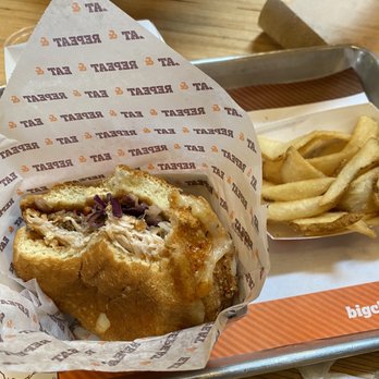 Big Chicken - Shaq Attack with fries - Chicken Shop Near Me - Las Vegas, Nevada Big Chicken - Shaq Attack with fries - Chicken Shop Near Me - Las Vegas, Nevada