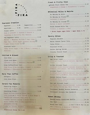 Fika☕︎プロフィールご確認下さい。 FIKA FIKA COFFEE - Updated June 2026 - 2575 Photos & 987 Reviews