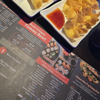 Kung Fu Bowl - Sushi Bars Near Me - Brownsburg, Indiana
