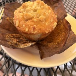 Cranberry lemon muffin Cranberry lemon muffin