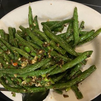 Szechuan Village - Stir fry green beans - our fav - Asian Fusion Near Me - Chapel Hill, North Carolina Szechuan Village - Stir fry green beans - our fav - Asian Fusion Near Me - Chapel Hill, North Carolina