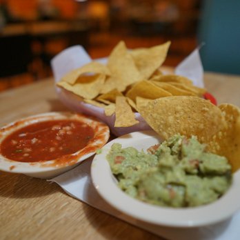 Camino Real - chips and guacamole on a table - Mexican Near Me - Luray, Virginia