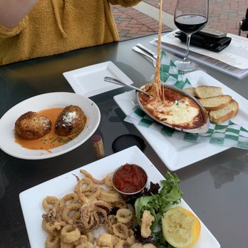 Vieni Ristobar - Calamari, rice balls, burrata - Bars Near Me - Holly Springs, North Carolina Vieni Ristobar - Calamari, rice balls, burrata - Bars Near Me - Holly Springs, North Carolina
