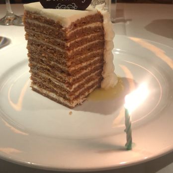 Ocean Prime - Carrot cake - Seafood Near Me - Washington, DC, District of Columbia Ocean Prime - Carrot cake - Seafood Near Me - Washington, DC, District of Columbia