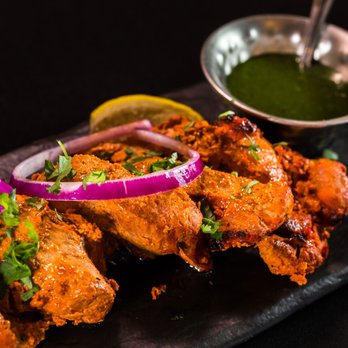 India Grill and Bar - Tender Chicken Tikka - Indian Near Me - Royal Palm Beach, Florida India Grill and Bar - Tender Chicken Tikka - Indian Near Me - Royal Palm Beach, Florida