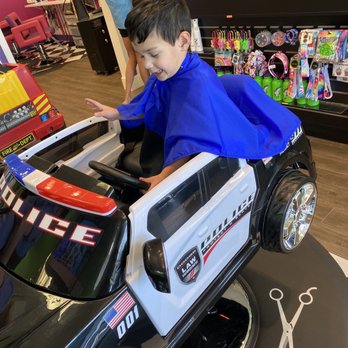 Sharkey' Cuts For Kids - Denton - Before - Kids Hair Salons Near Me - Denton, Texas