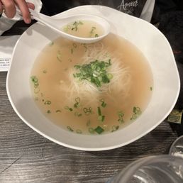 1. Plain Pho