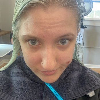 Salon 1797 - before: blue-green - Hair Salons Near Me - Brentwood, Tennessee Salon 1797 - before: blue-green - Hair Salons Near Me - Brentwood, Tennessee